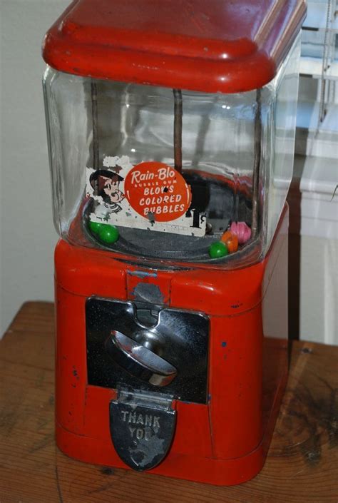 224 Best Images About Antique Gumball Machine On Pinterest Coins