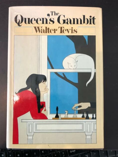 The Queens Gambit By Walter Tevis 1983 Hardcover For Sale Online Ebay