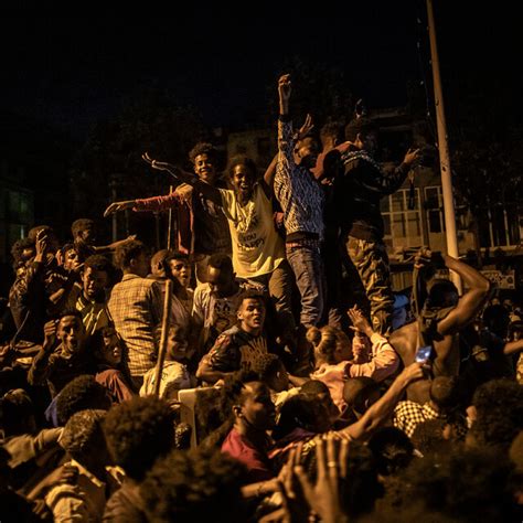 Ethiopia Tigray Conflict Tigray Rebels In Ethiopia Celebrate A Victory