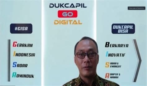 Dorong Sistem Digital Dirjen Tegur Disdukcapil Yang Menambah Syarat