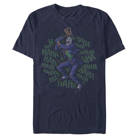 Batman The Joker Smashing Time Unisex T Shirt Gamestop