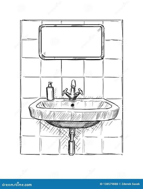 Drawing Sink Stock Illustrations 3557 Drawing Sink Stock