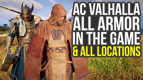All Armor Sets Locations In Assassin S Creed Valhalla AC Valhalla