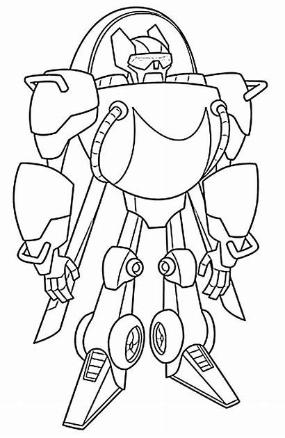 Rescue Coloring Bots Printable Pages Tools Stunning