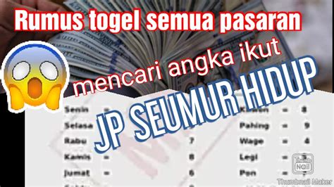 rumus rahasia togel seumur hidup