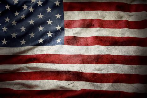 Worn American Flag Stock Photos Pictures And Royalty Free Images Istock