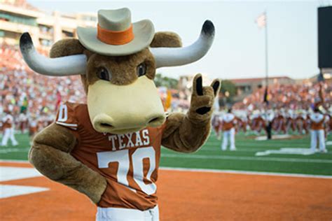 Download High Quality university of texas logo mascot Transparent PNG