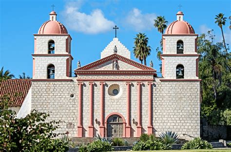 Historic Old Mission Santa Barbara Ca