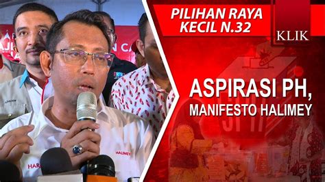 Home » apps » news & magazines » manifesto pru 14. Aspirasi PH, manifesto Halimey - TVSelangor