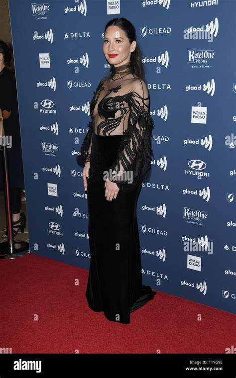 Beverly Hills California Usa 28th Mar 2019 Olivia Munn At The 30th