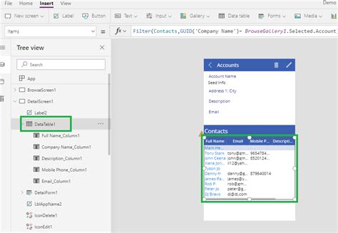 How To Add Hyperlink To Data Table Column In Powerapps Microsoft