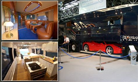The £12million Motorhome With A State Of The Art Kitchen Luxury