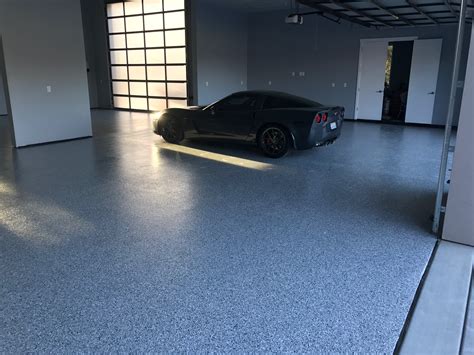 Epoxy Flooring For Garages In Sacramento Ca California Custom Coatings