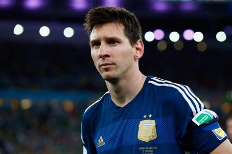 Messi Comparó La Derrota En La Final Del Mundial De Brasil 2014 Con La