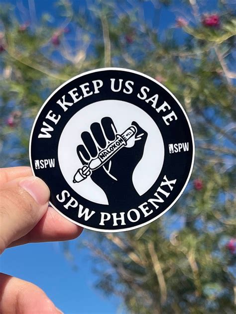 We Keep Us Safe Sticker Sonoran Prevention Works