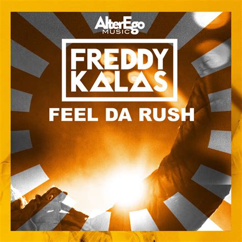 Jovial kar som liker å spre god stemning freddykalas.lnk.to/sommertegn. Feel Da Rush by Freddy Kalas on Spotify