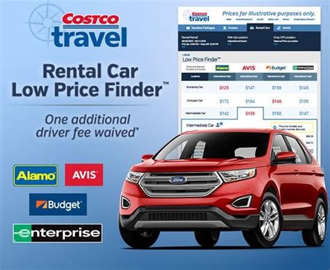 costco save on rental cars with costco travel savings on apparel computers and more milled