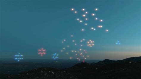 Some Us Cities Plan To Replace 4th Of July Fireworks With Drones Cnn
