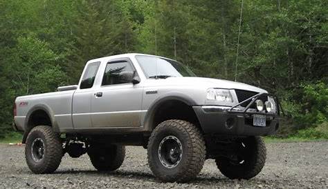 Lift Kit for 2007 Ranger FX4 II - Ranger-Forums - The Ultimate Ford