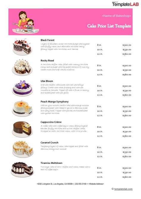 29 Free Price List Templates And Price Sheet Templates