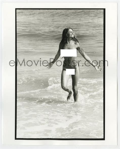EMoviePoster Com X JAWS Deluxe Candid X File Photo Susan Backlinie Completely Naked