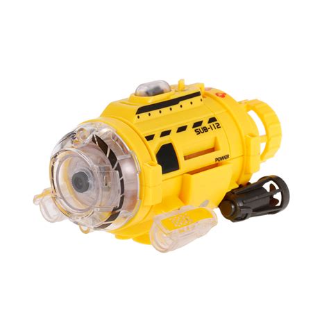 Custom buildup services for display or remote control operation available! Infrared Control SpyCam Aqua RC Submarine with 0.3MP ...