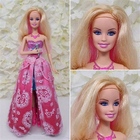 Mattel Barbie The Princess And The Popstar Transforming Tori Doll Not