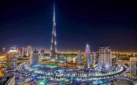 Hd Wallpapers Burj Khalifa Photos At Night