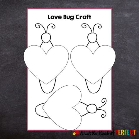 Love Bug Coloring Pages Cute Lovebug Valentine Coloring Valentine