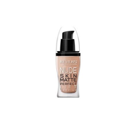 REVERS Nude Skin Matte Perfect Foundation