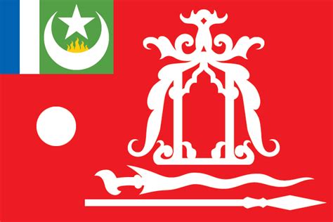 The Flag Of The Sultanate Of Sulu A Former Muslim Kingdom Covering