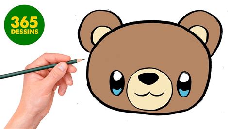 Quand mon garçon de 5 ans m'a montré le lion qu'il avait dessiné et dont il était si fier. COMMENT DESSINER OURS EN PELUCHE KAWAII ÉTAPE PAR ÉTAPE - Dessins kawaii facile - YouTube