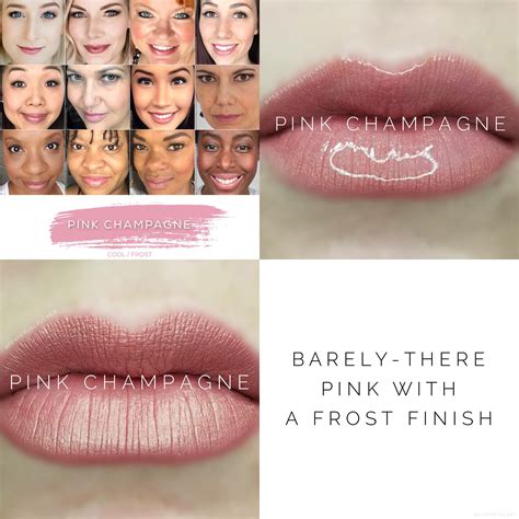 Pink Champagne Lipsense Is A Light Frosty Pink One Of Our Most Popular