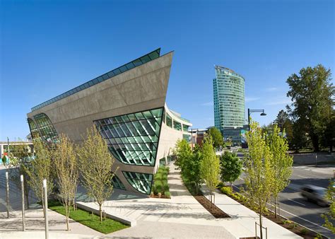 Surrey City Centre Library By Bing Thom Architects Archiscene Your