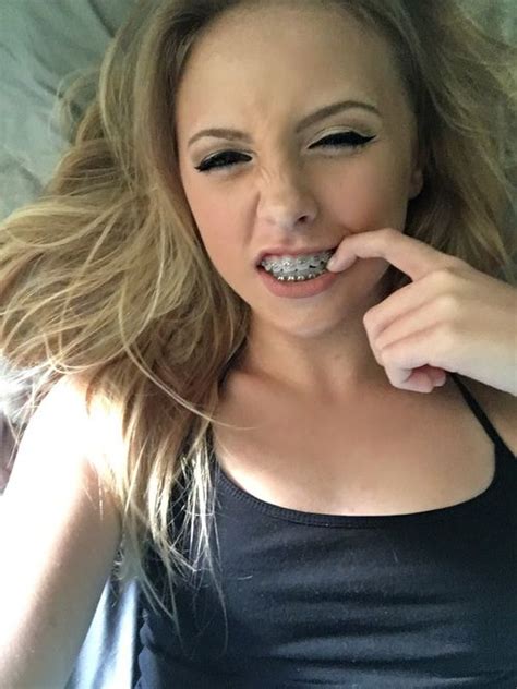 selfies exclusivas para chicas con brackets cute girls with braces cute braces braces girls