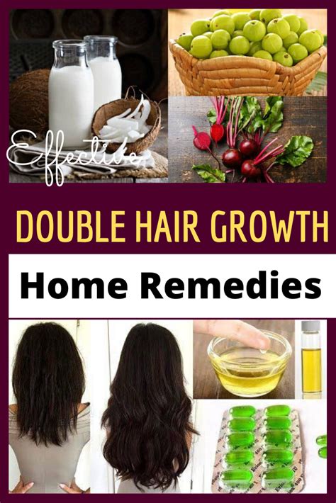 13 Effective Double Hair Growth Home Remedies At Home Hair Growth