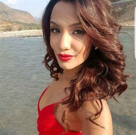Nepali Actress Priyanka Karki Hottest Nepali N M News Masses