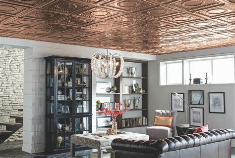 Looking for the web's top copper ceilings sites? Copper Ceiling Look | Ceilings | Armstrong Residential