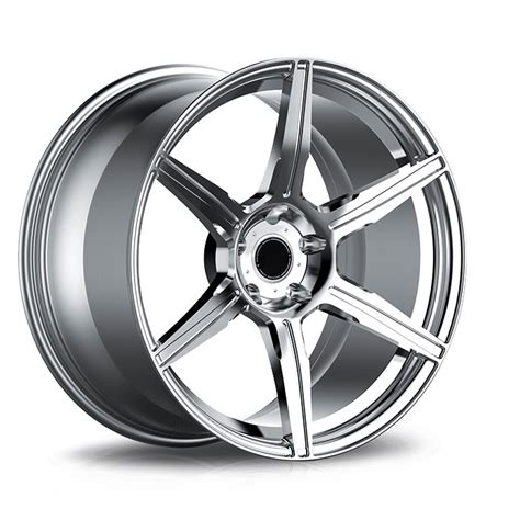 Replica Forged Alloy 6061 T6 Car 24 Wheel Vehicle 6 Spokes For Classic