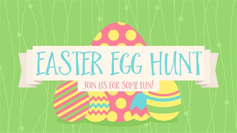 easter egg hunt 2019 deep water church