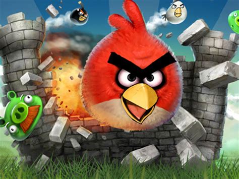 Angry Birds Arrives On Facebook Cbs News