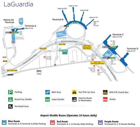 Laguardia Link Map
