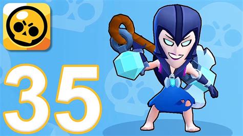 Collecting a soul restores 1000 of his health. Brawl Stars - Gameplay Walkthrough Part 35 - Night Witch ...