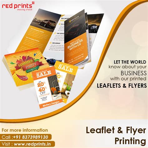 Red Prints Pvt Ltd On Twitter Leaflets And Flyers Are A Great Way To