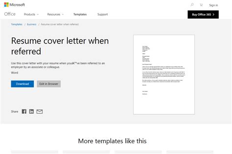 Maybe you would like to learn more about one of these? Free Cover Letter Templates for Microsoft Word