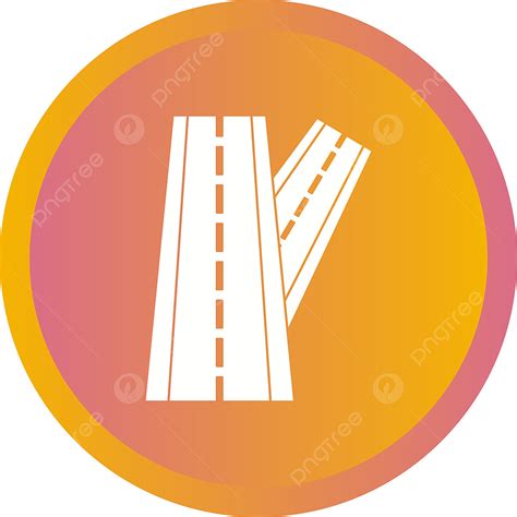 Beautiful Road Vector Art Png Beautiful Linked Road Vector Glyph Icon