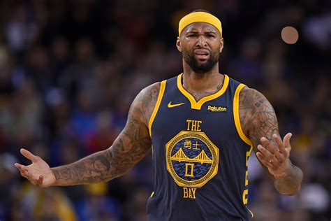 Demarcus amir cousins is an american professional basketball player for the los angeles lakers of the national basketball association. Warriors' DeMarcus Cousins "pissed off" after Rockets loss ...