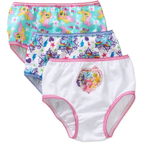My Little Pony My Little Pony Underwear Panties 3 Pack Toddler