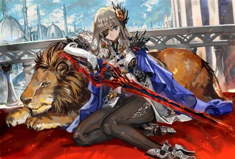 Anime Girls Lion Wallpapers Hd Desktop And Mobile Backgrounds