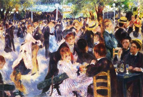Pierre Auguste Renoir Bal Du Moulin De La Galette 1876 Usd 781